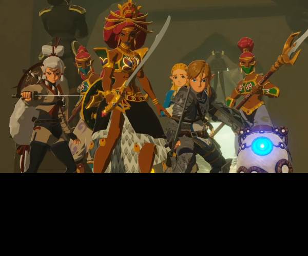 Hyrule Warriors: Age of Calamity