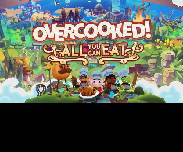 Overcooked! All You Can Eat