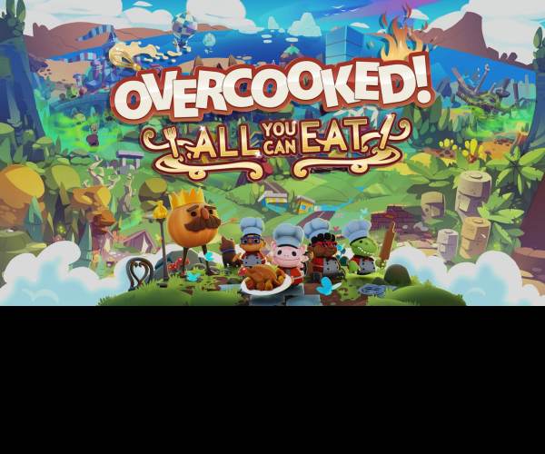 Overcooked! All You Can Eat