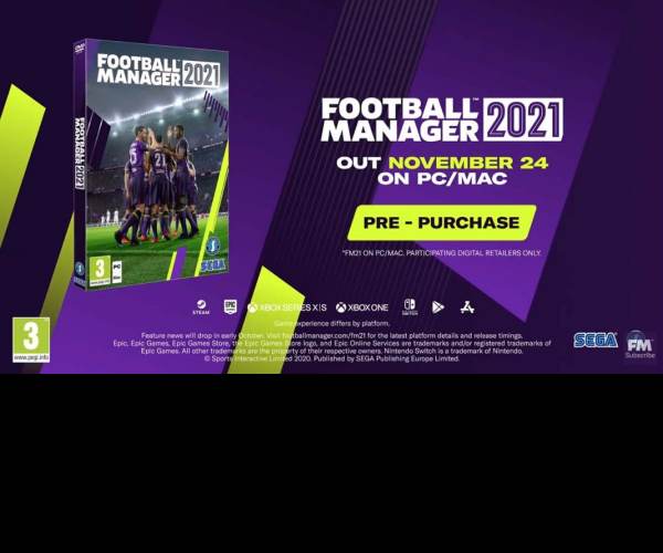 Football Manager 2021