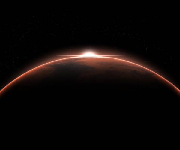 Mars Horizon