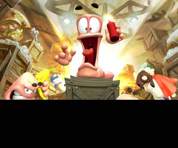 Worms Rumble