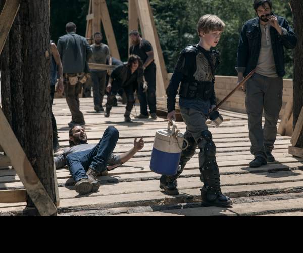 Bridge Constructor: The Walking Dead