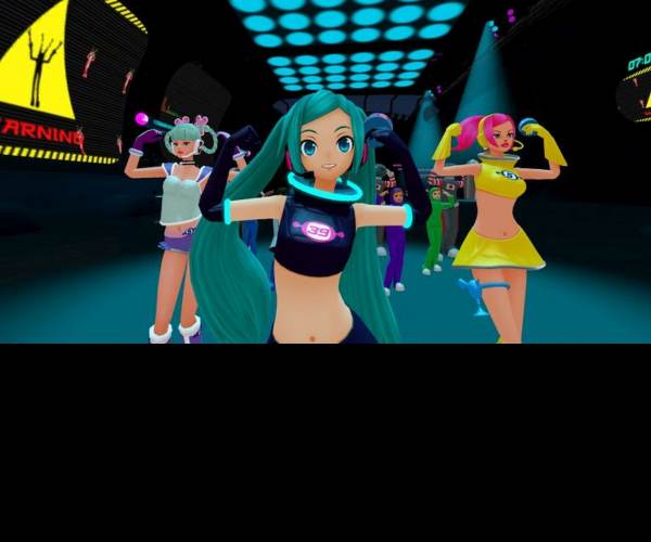 Space Channel 5 VR Kinda Funky News Flash!