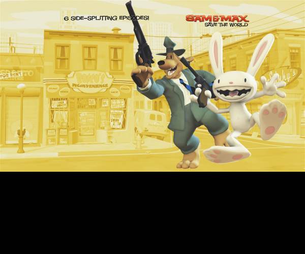 Sam & Max Save the World