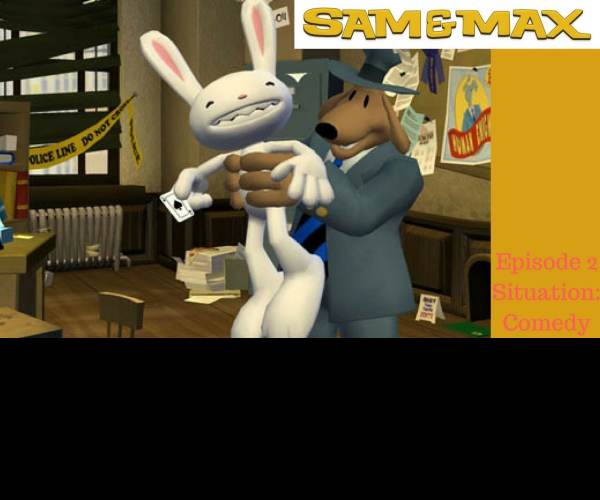 Sam & Max Save the World