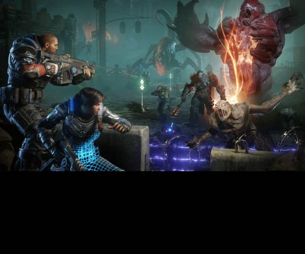 Gears 5 - Hivebusters