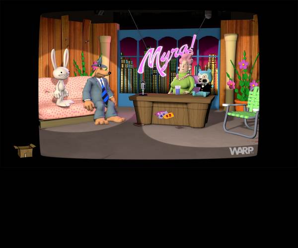 Sam & Max Save The World - Remastered