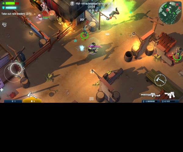 Space Marshals 3