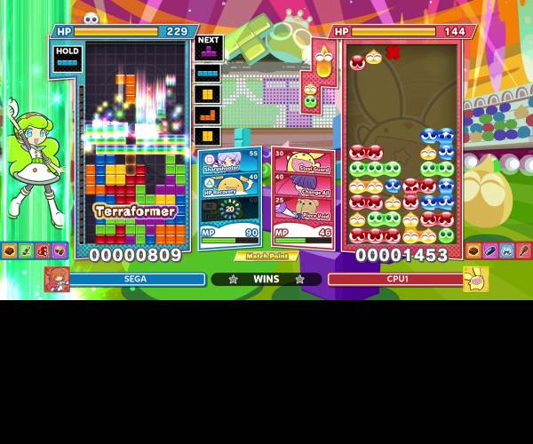 Puyo Puyo Tetris 2