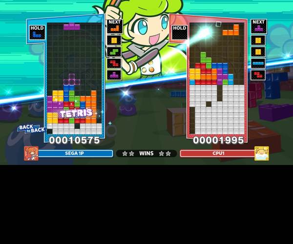 Puyo Puyo Tetris 2