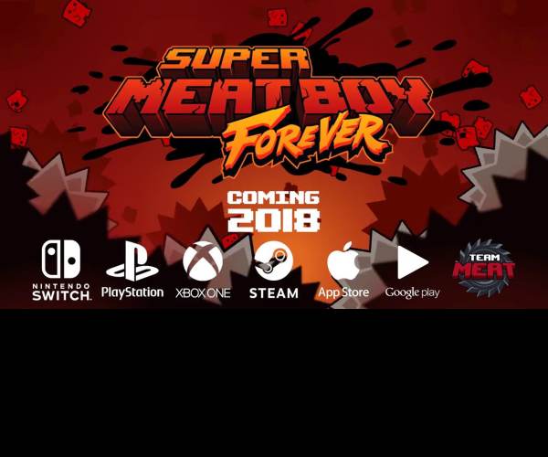 Super Meat Boy Forever