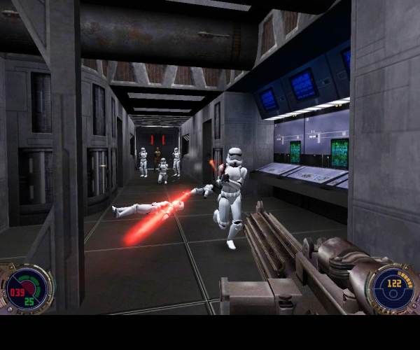 STAR WARS Jedi Knight II - Jedi Outcast
