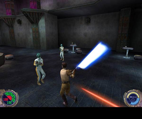 STAR WARS Jedi Knight II - Jedi Outcast