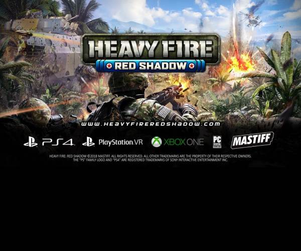 Heavy Fire: Red Shadow