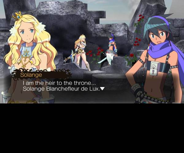 Code of Princess EX