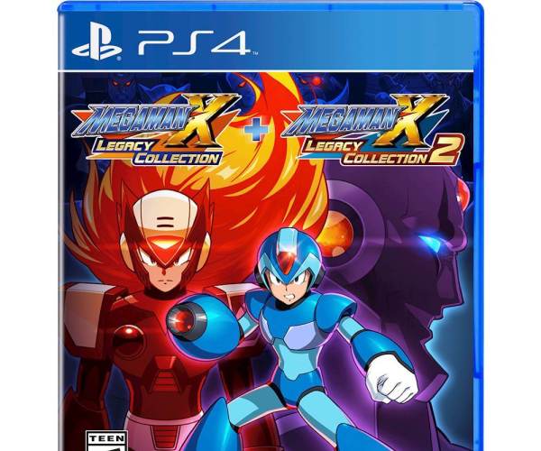 Mega Man X Legacy Collection 1+2