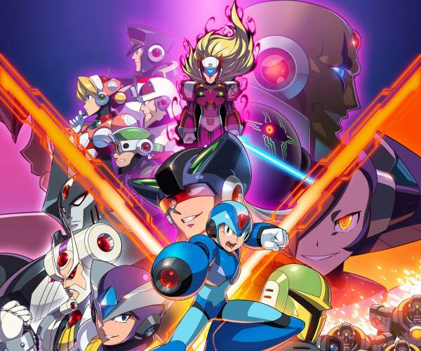 Mega Man X Legacy Collection 1+2