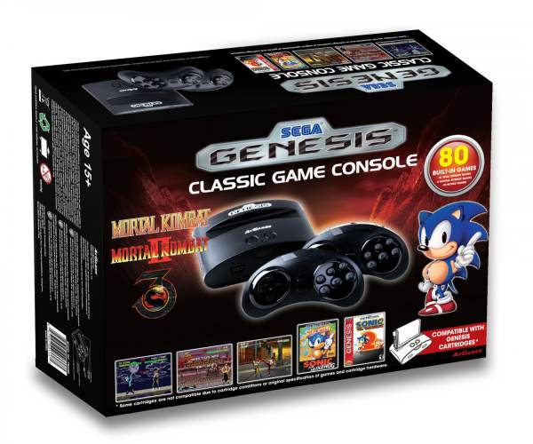 SEGA Genesis Classics