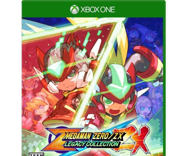 Mega Man Zero/ZX Legacy Collection