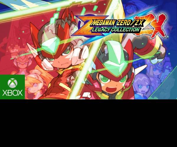 Mega Man Zero/ZX Legacy Collection