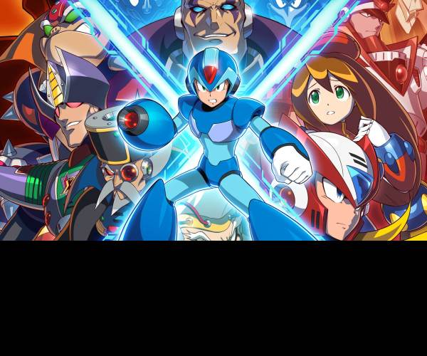 Mega Man Zero/ZX Legacy Collection