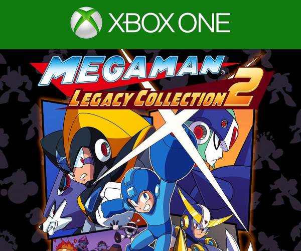 Mega Man Zero/ZX Legacy Collection