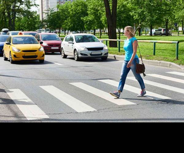The Pedestrian