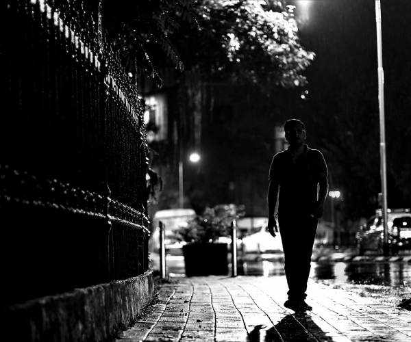 The Pedestrian