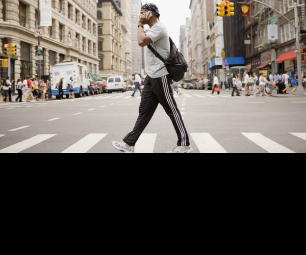 The Pedestrian
