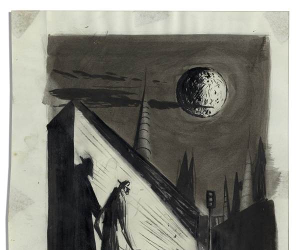 The Pedestrian