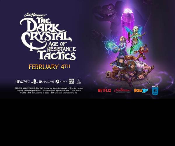 The Dark Crystal: Age of Resistance Tactics