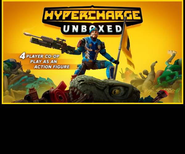 HYPERCHARGE: Unboxed