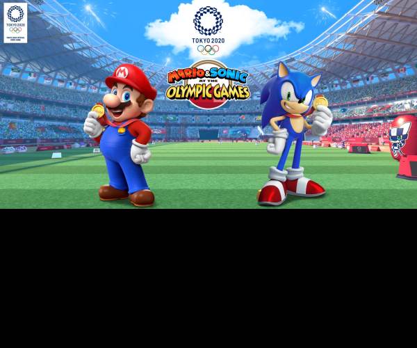 Mario and Sonic at the Olympic Games Tokyo 2020