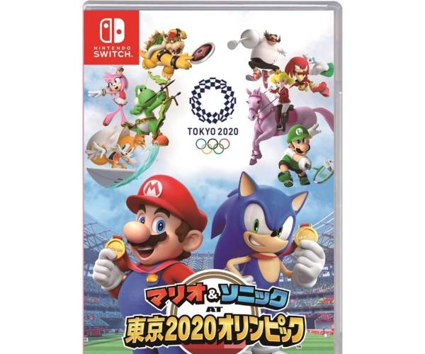 Mario and Sonic at the Olympic Games Tokyo 2020