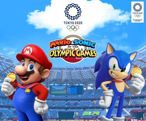 Mario and Sonic at the Olympic Games Tokyo 2020