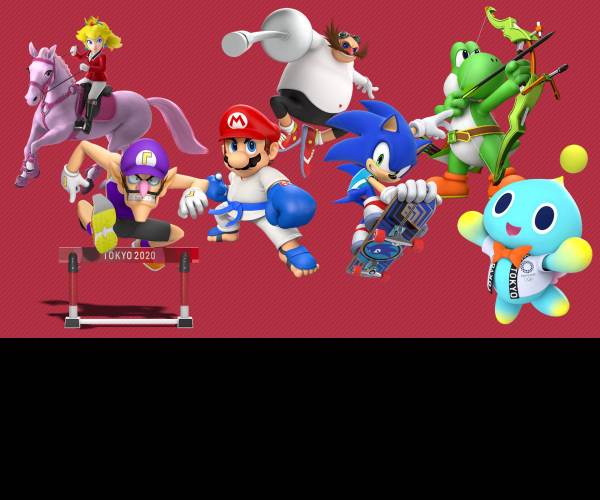 Mario and Sonic at the Olympic Games Tokyo 2020
