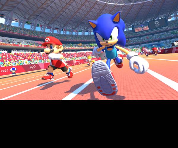 Mario and Sonic at the Olympic Games Tokyo 2020