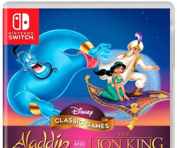 Disney Classic Games: Aladdin and the Lion King
