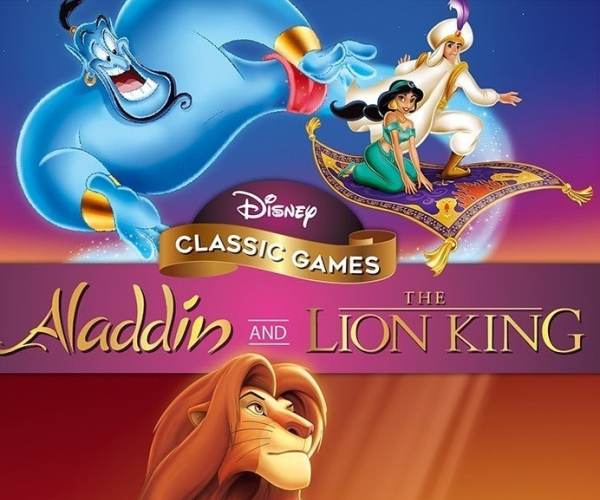 Disney Classic Games: Aladdin and the Lion King