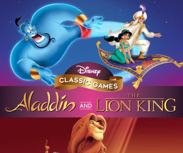 Disney Classic Games: Aladdin and the Lion King
