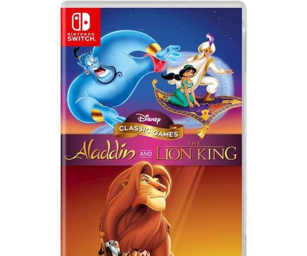 Disney Classic Games: Aladdin and the Lion King