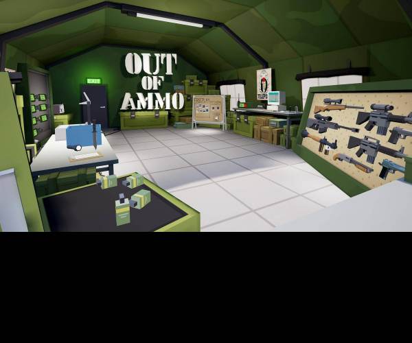 Out of Ammo