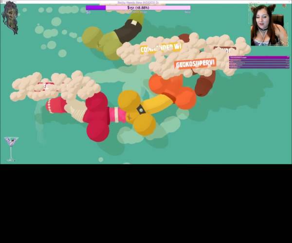 Genital Jousting