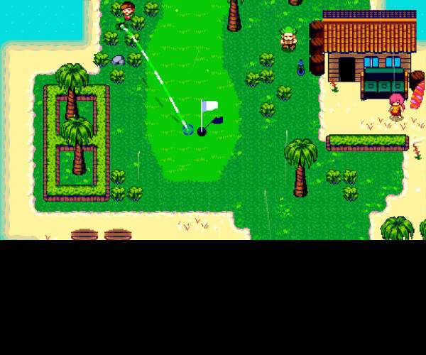Golf Story