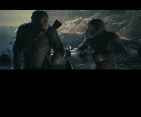 Planet of the Apes: Last Frontier