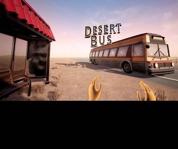 Desert Bus VR