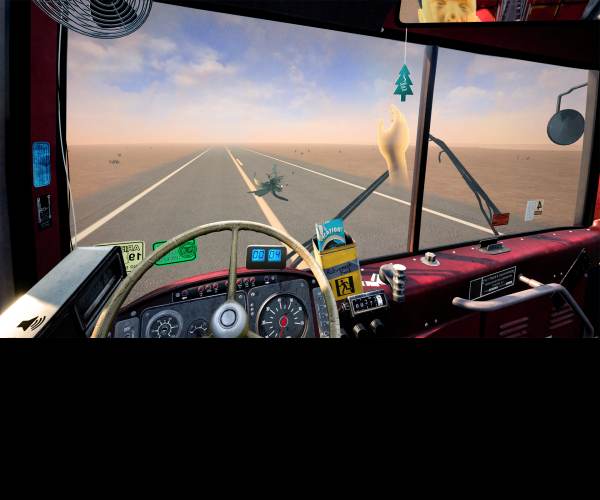 Desert Bus VR