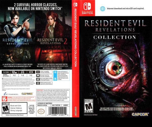 Resident Evil Revelations Collection