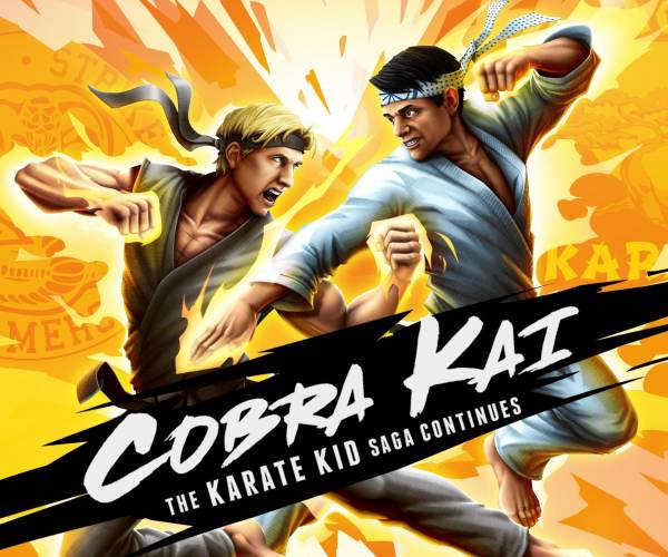 Cobra Kai: The Karate Kid Saga Continues